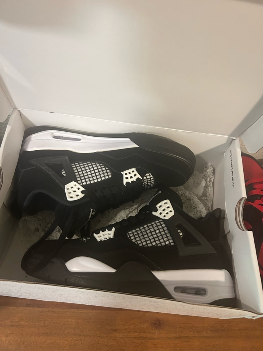 Black and White Athletic Sneakers